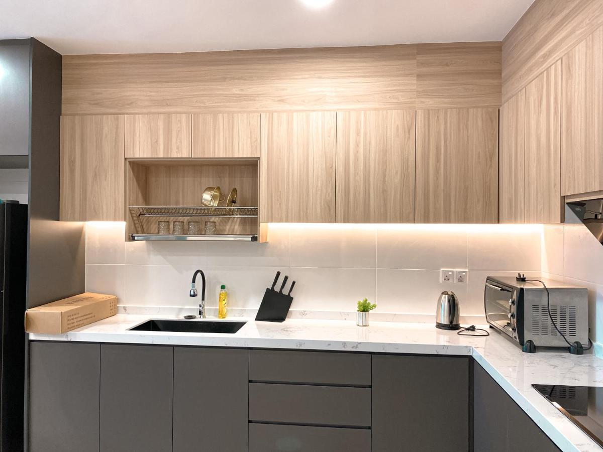 Skyline Garden 2 Bedrooms Homestay Near Klcc Kuala Lumpur Esterno foto