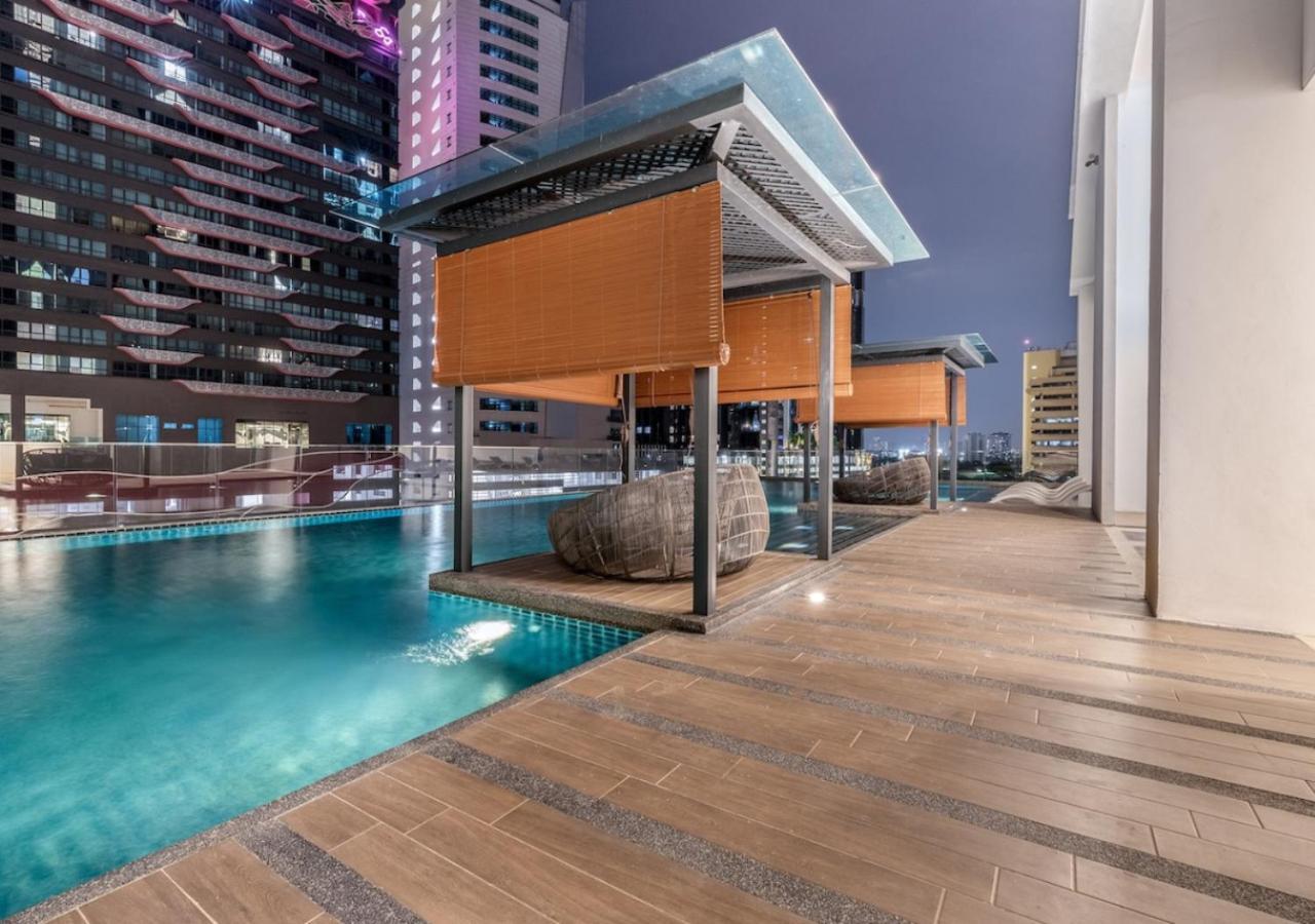 Skyline Garden 2 Bedrooms Homestay Near Klcc Kuala Lumpur Esterno foto